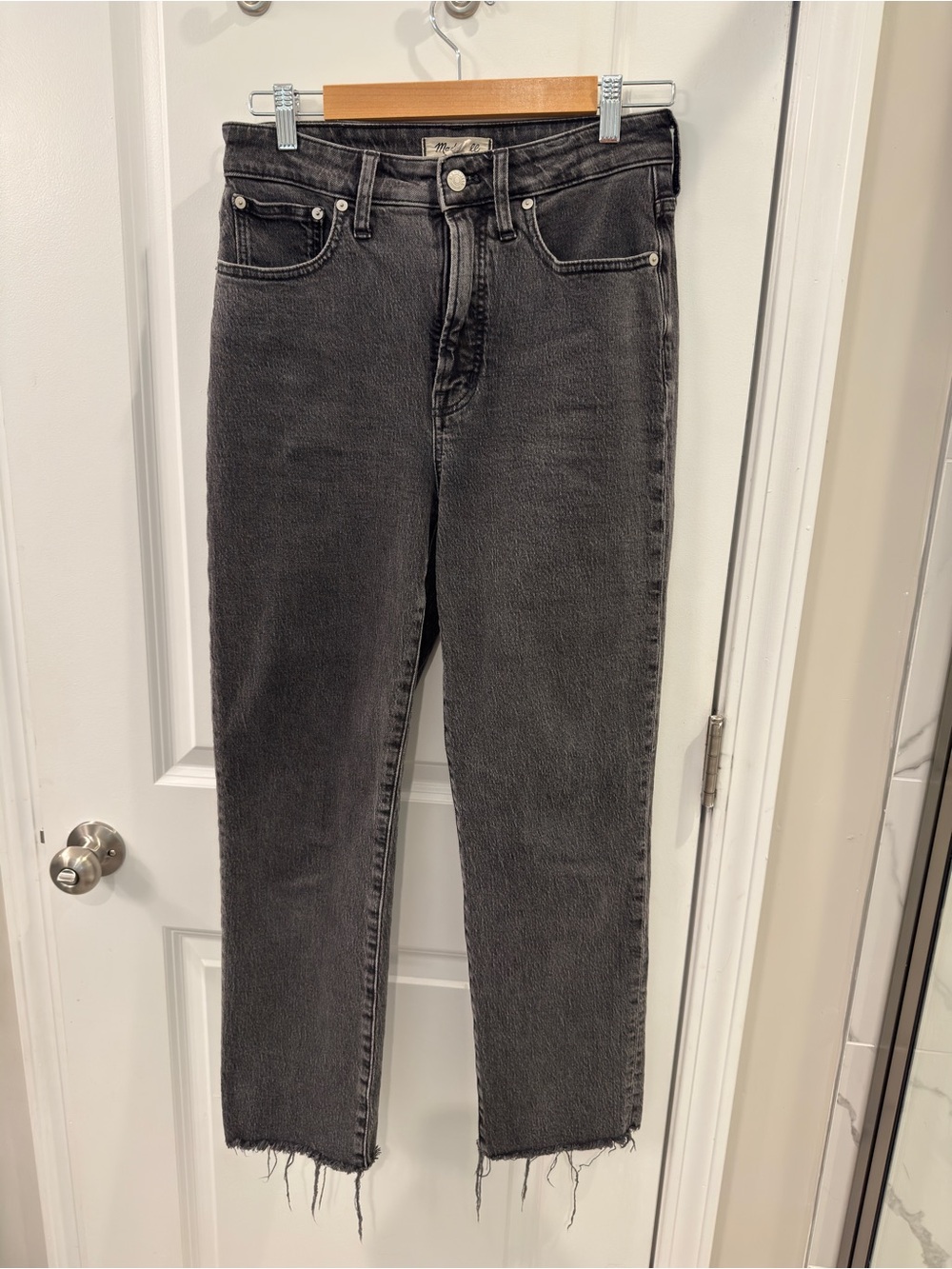 Madewell Perfect Vintage Straight Leg Jenas